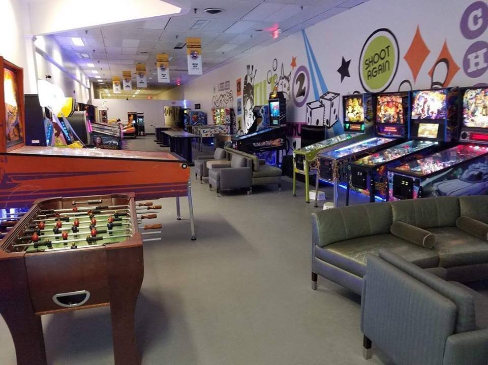 Spinners Pinball Arcade景点图片