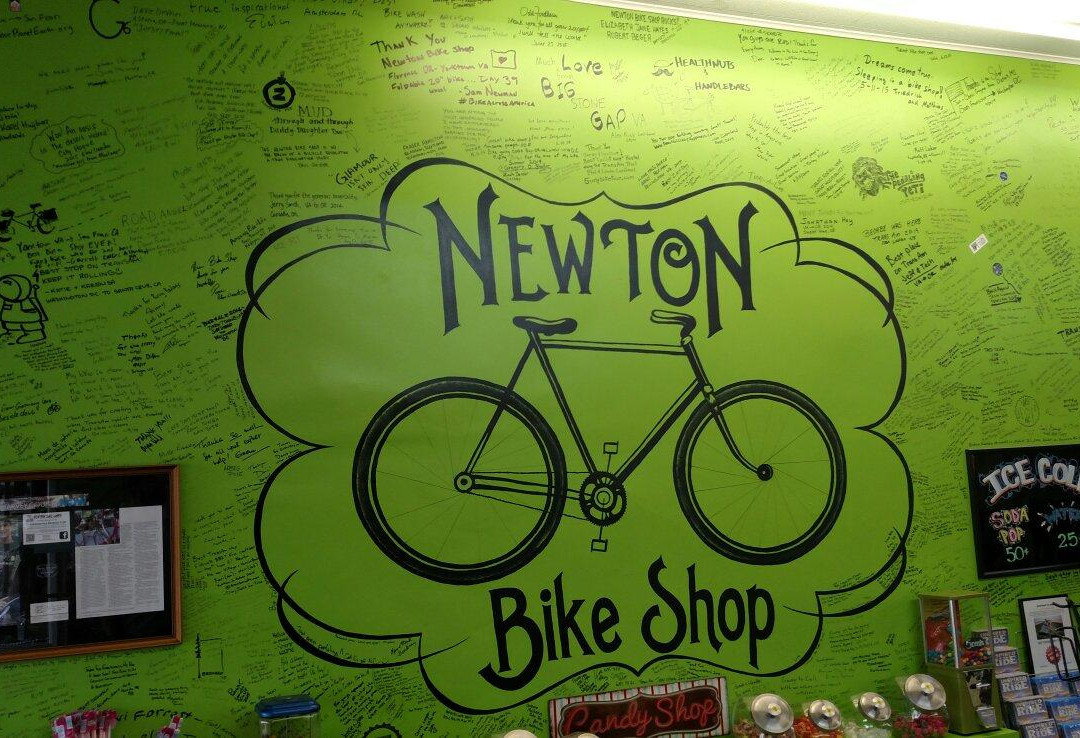 Newton Bike Shop景点图片