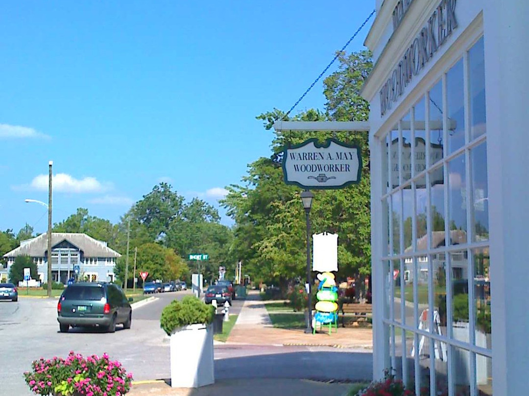 Warren A. May Woodworker-Berea必去景点