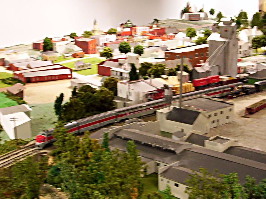 The depot railroad museum景点图片