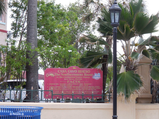 Southernmost Scavenger Hunt-基韦斯特必去景点