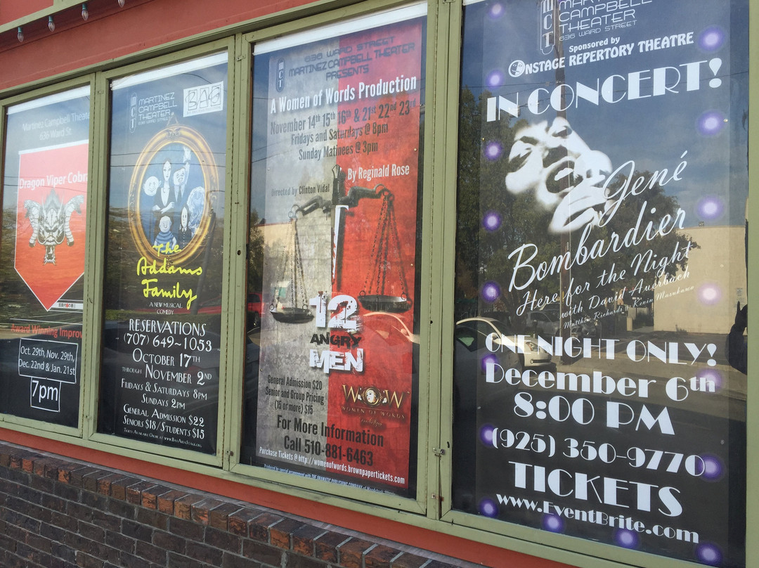 Martinez Campbell Theater