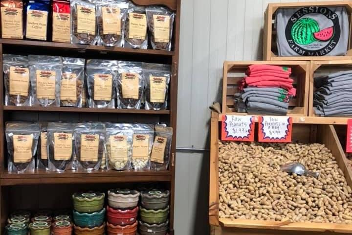 Sessions Farm Market-Grand Bay必去景点