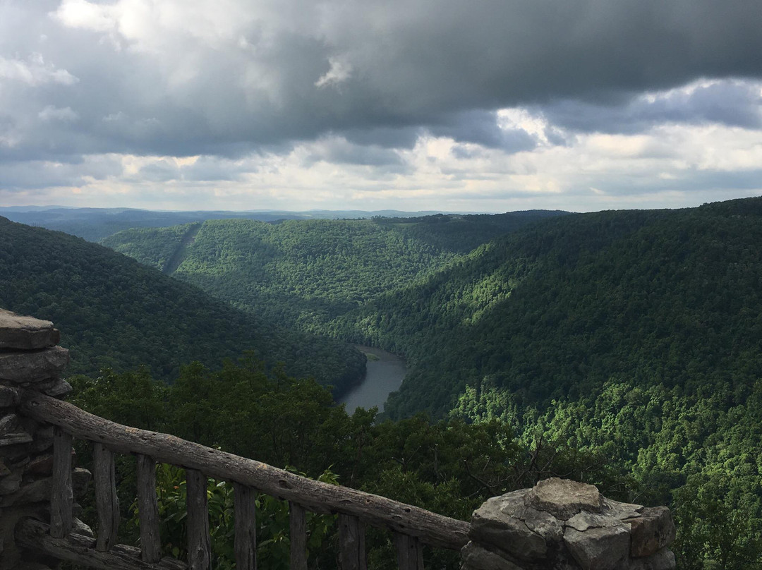 Coopers Rock Climbing Guides景点图片