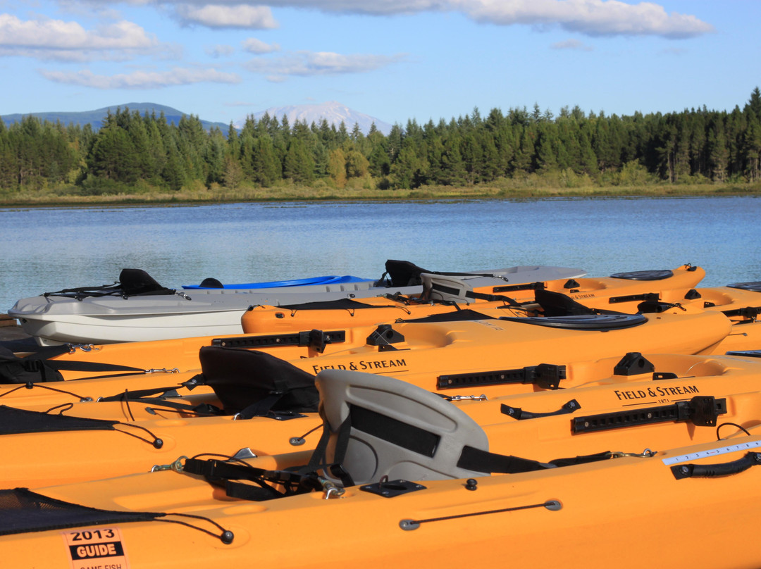 Sasquatch Adventures-Silverlake必去景点