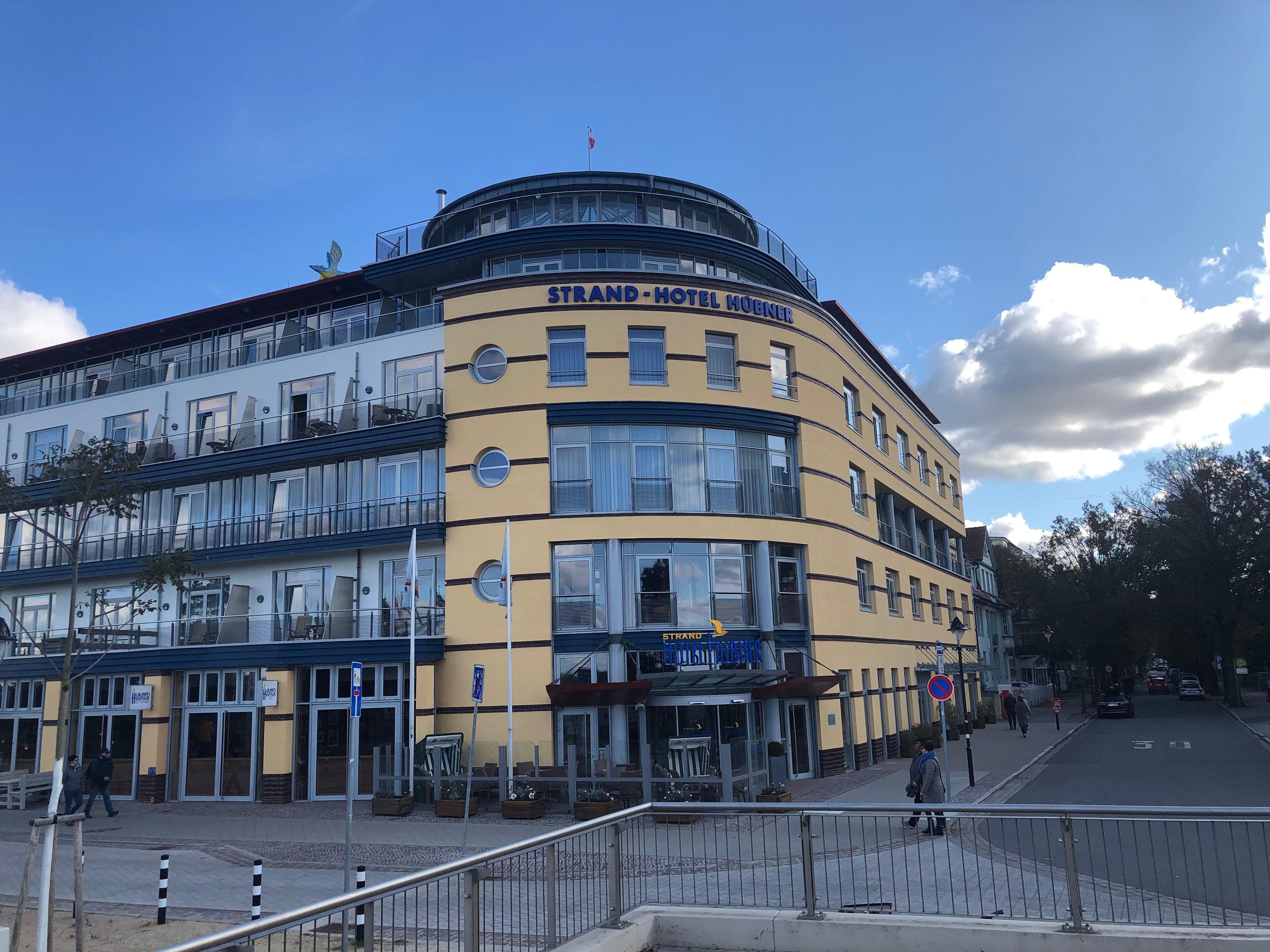 Park-Hotel Hübner-浴室