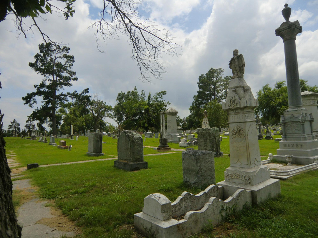 Evergreen Cemetery景点图片