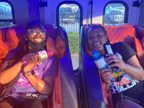 Dallas Massage Chair Bus Tours