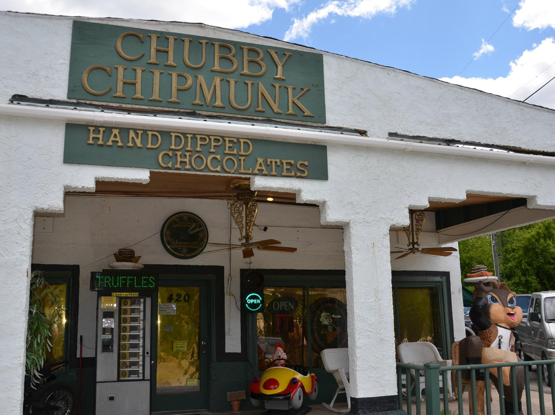 Chubby Chipmunk Hand-Dipped Chocolates景点图片