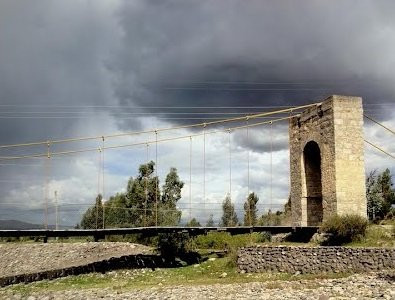Puente Colgante San Miguel