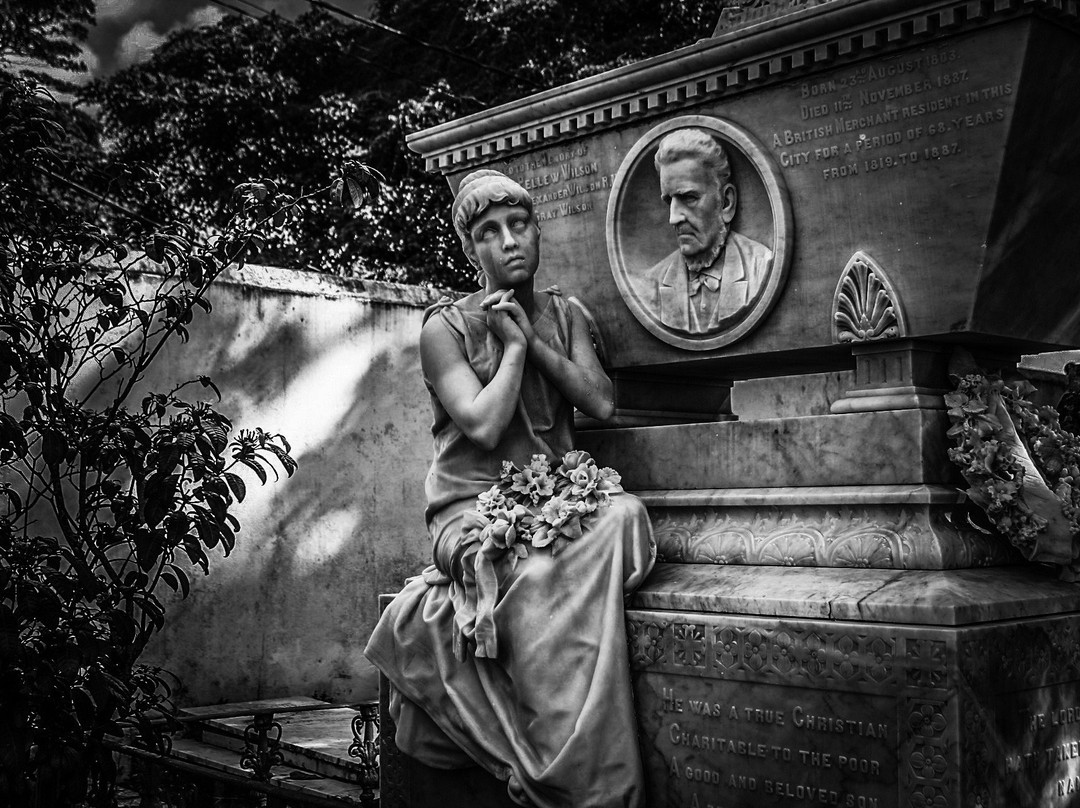 The British Cemetery-萨尔瓦多必去景点