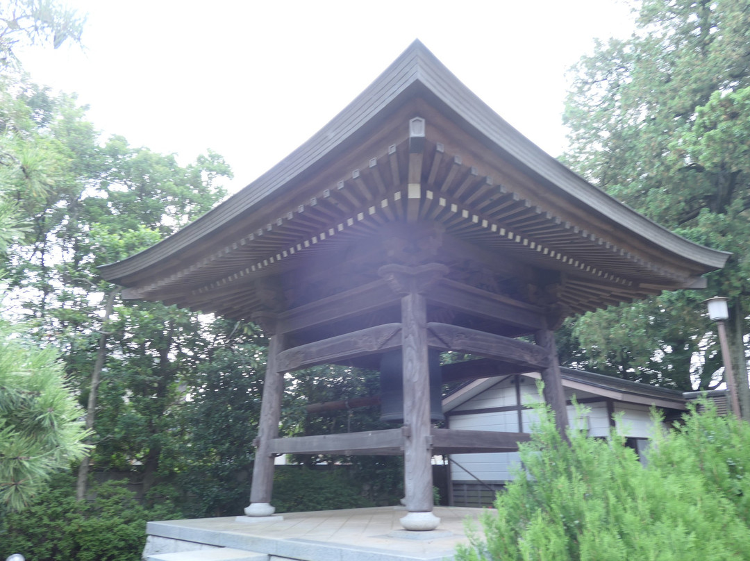 Shosen-ji Temple-小平市必去景点