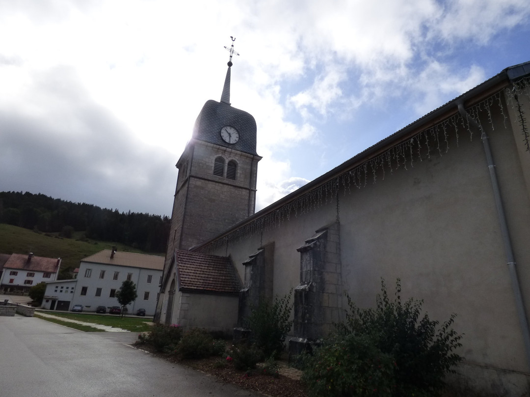 Abbaye de Grandvaux景点图片