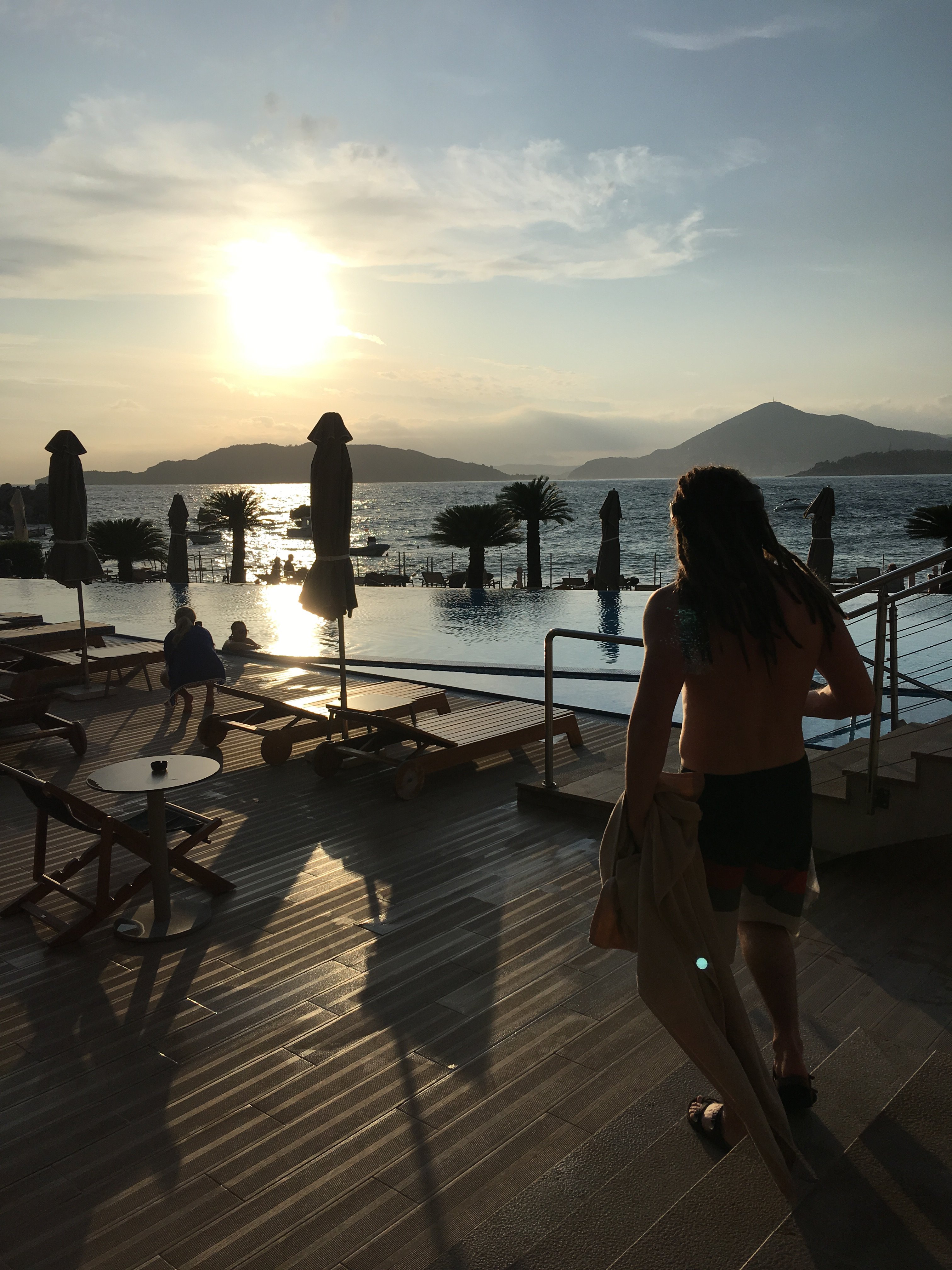 Maestral Resort & Casino-泳池