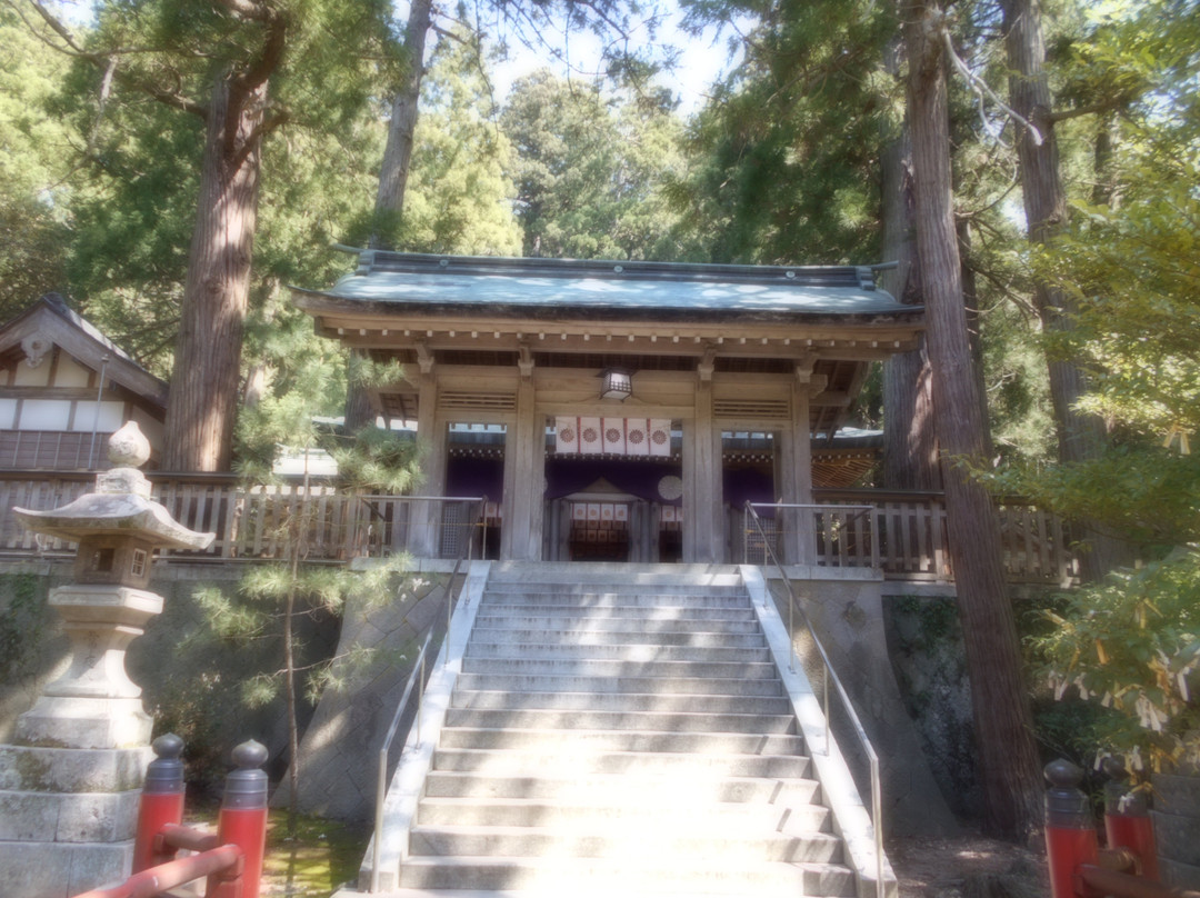 Wadatsu Shrine-佐渡市必去景点