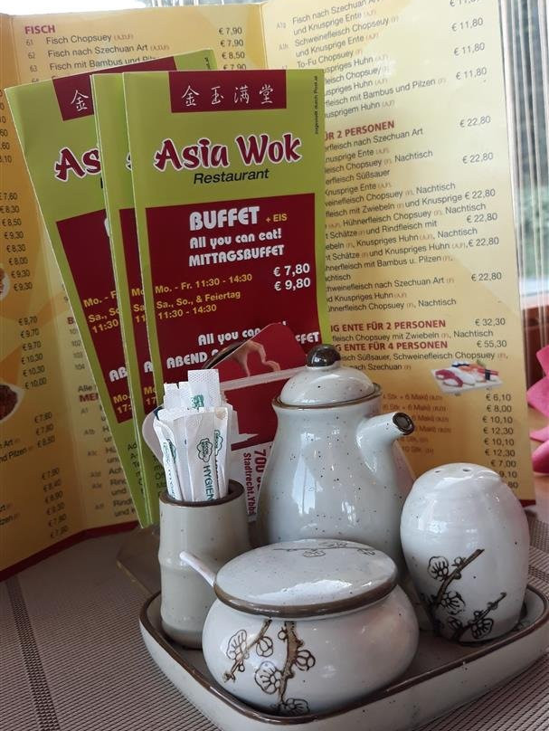 China Restaurant Asia Wok