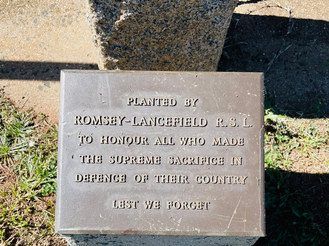 Lancefield War Memorial