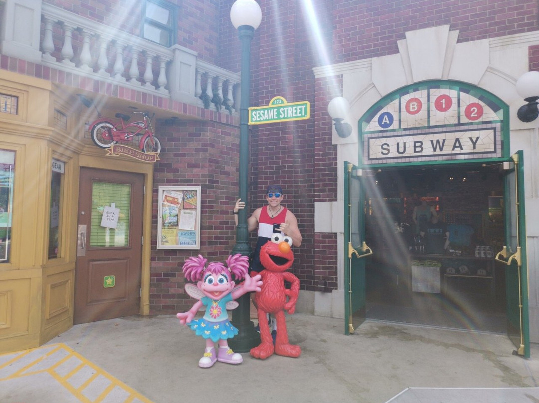 Sesame Street-奥兰多必去景点