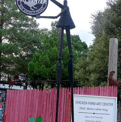 Chicken Farm Art Center-圣安吉洛必去景点