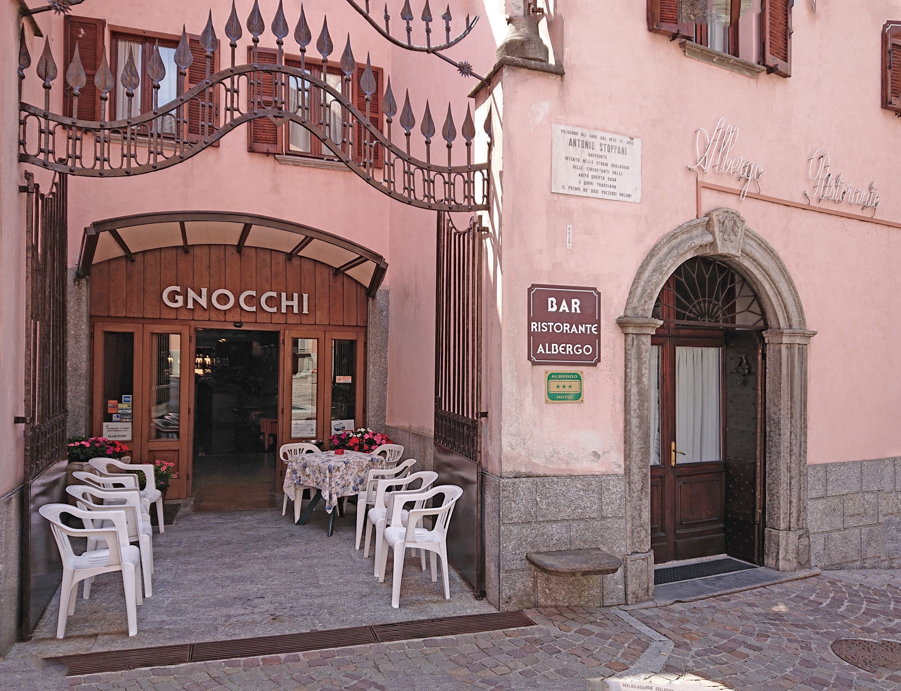 Albergo Ristorante Gnocchi-浴室