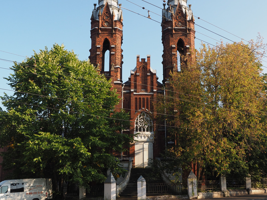 Former Cathedral of Jesus Sacred Heart景点图片