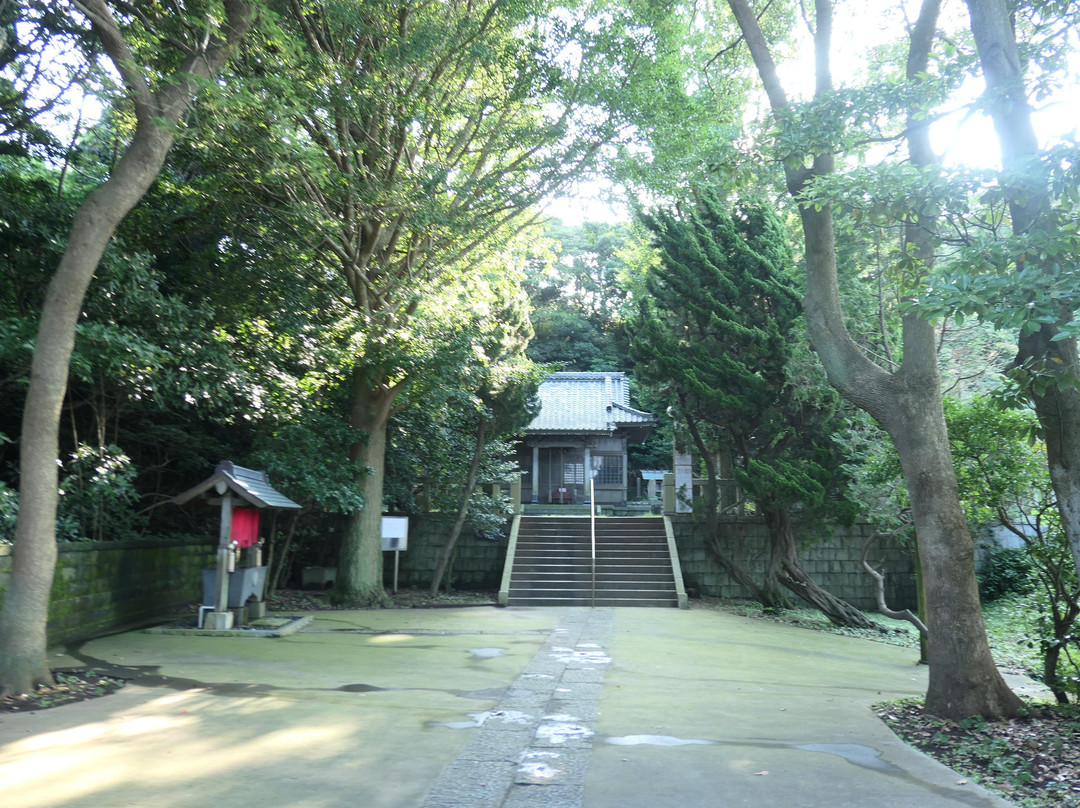 Moroiso Shimmeisha-三浦市必去景点