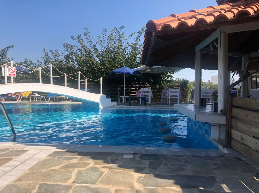 Episkopi酒店住宿-Dias Studios