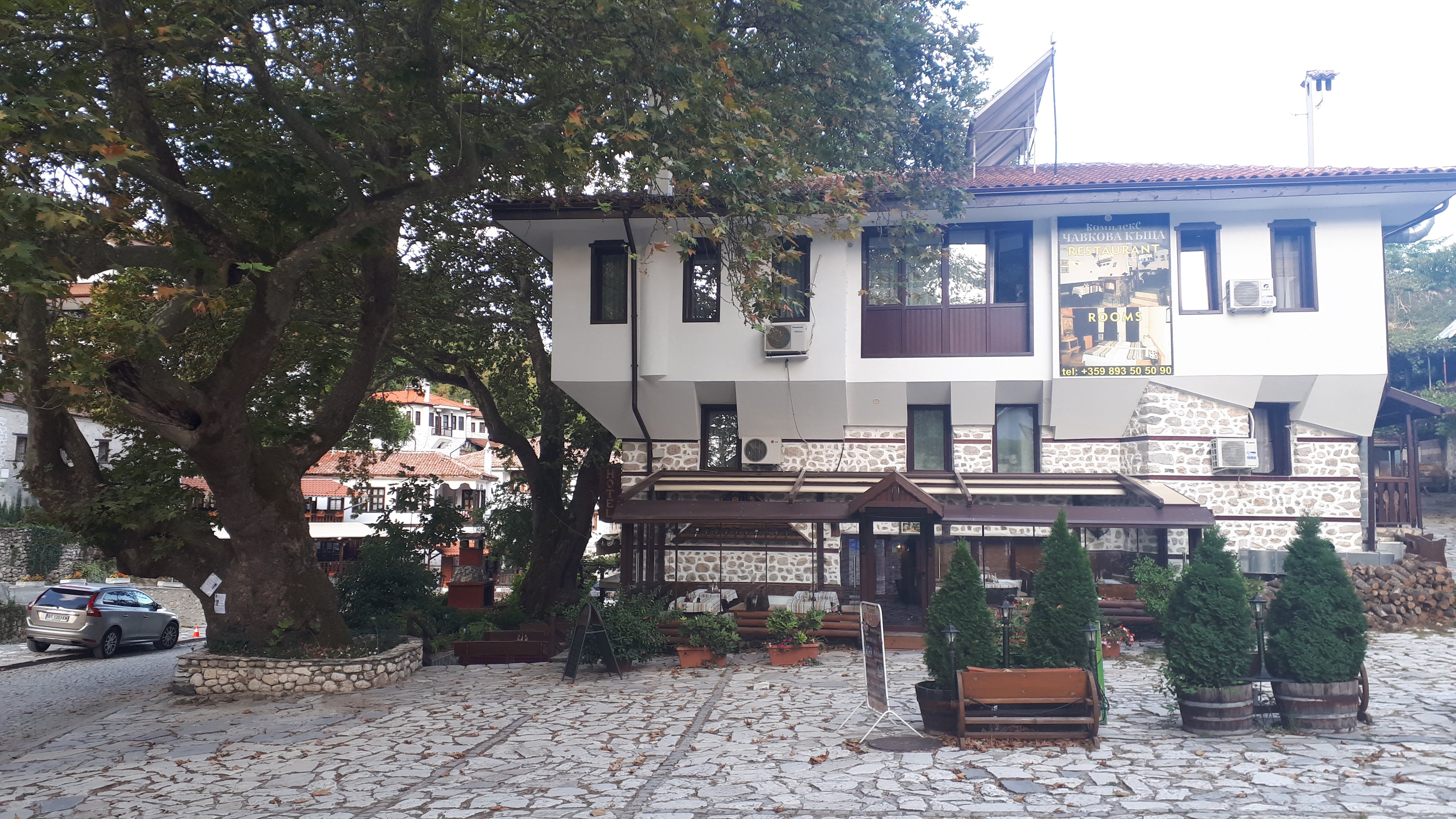 Chavkova House-浴室