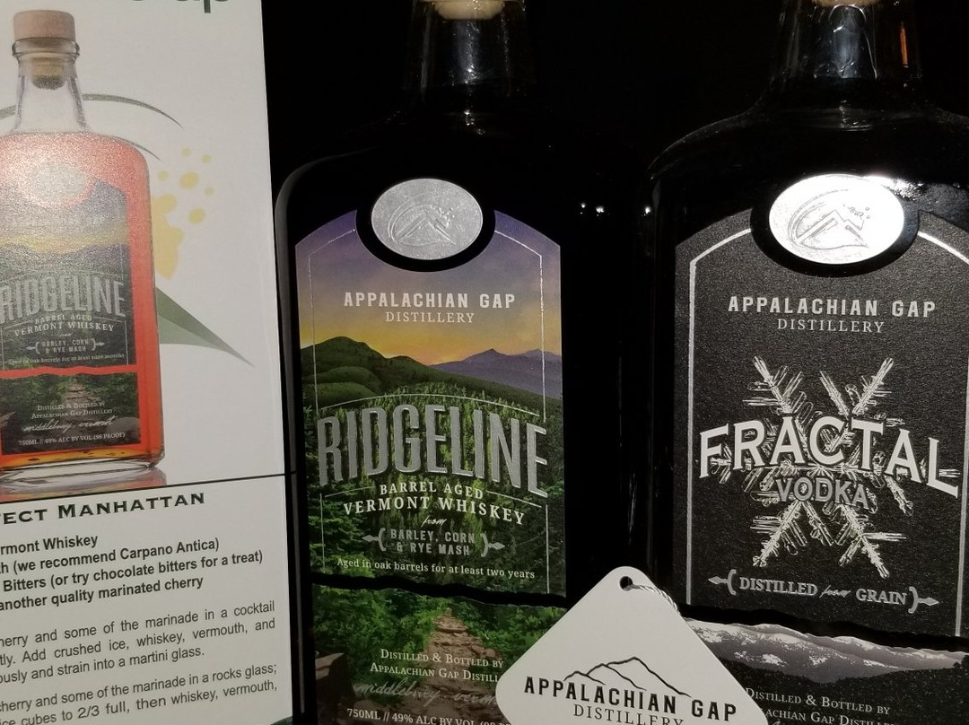Appalachian Gap Distillery-Middlebury必去景点