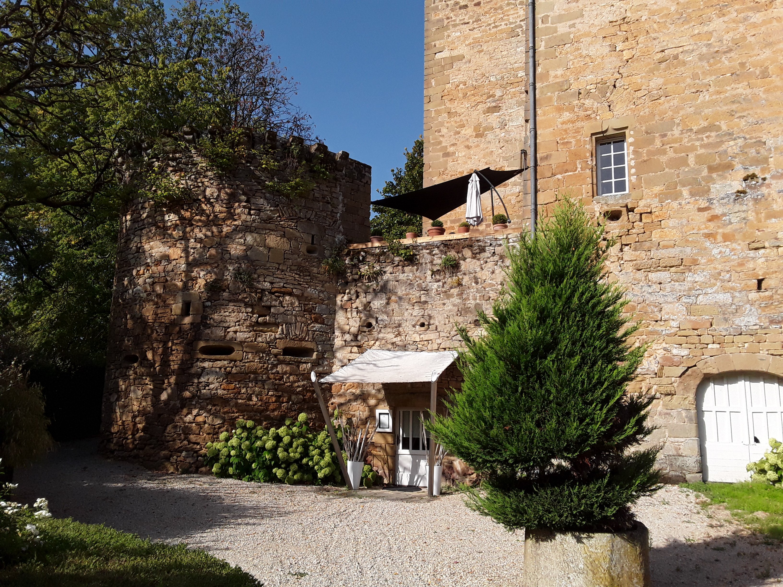Chateau De Lissac-浴室