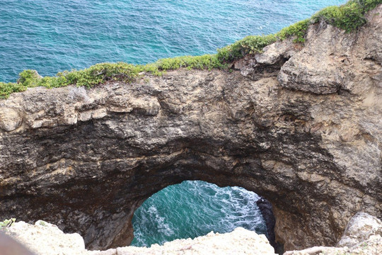 Gueule Grand Gouffre-Marie-Galante必去景点