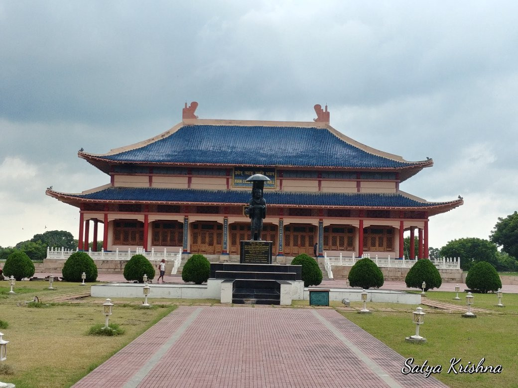 Hiuen Tsang Memorial Hall景点图片
