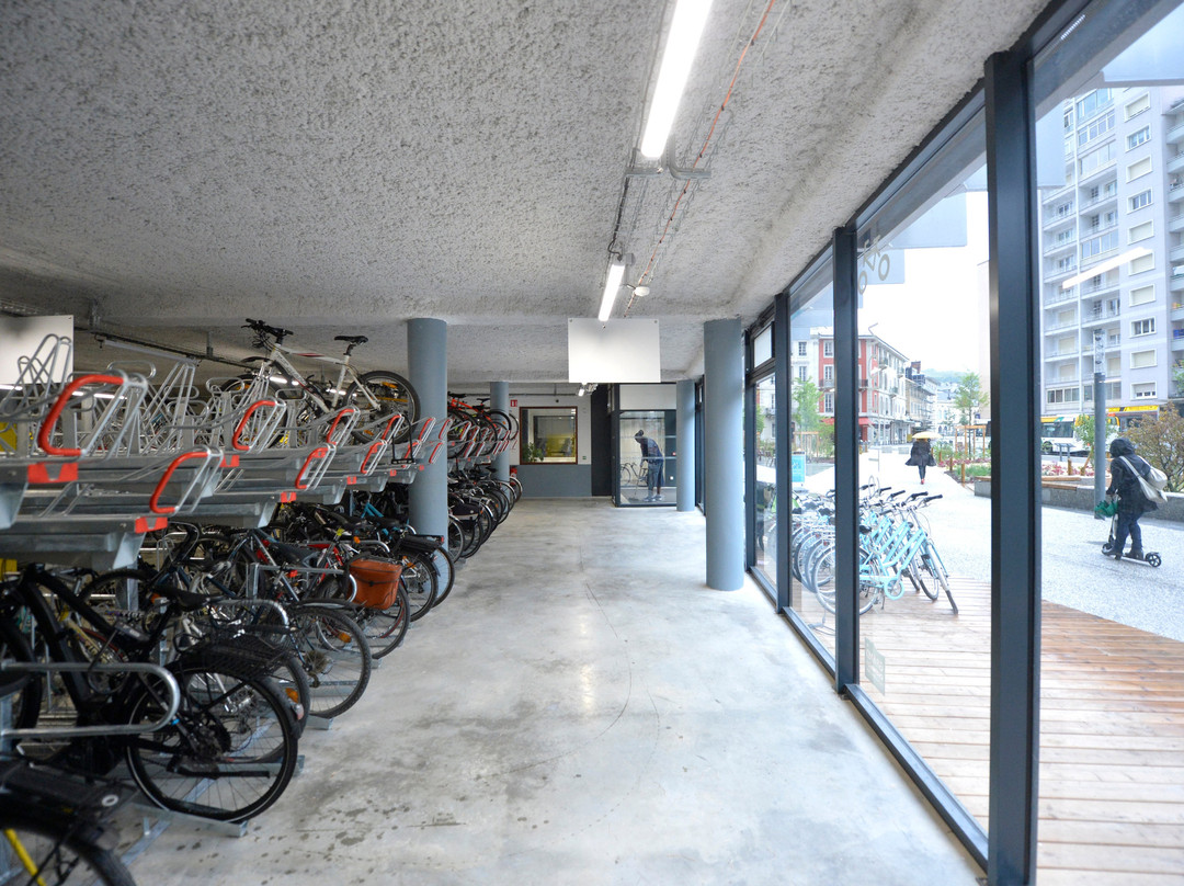 Vélostation-尚贝里必去景点