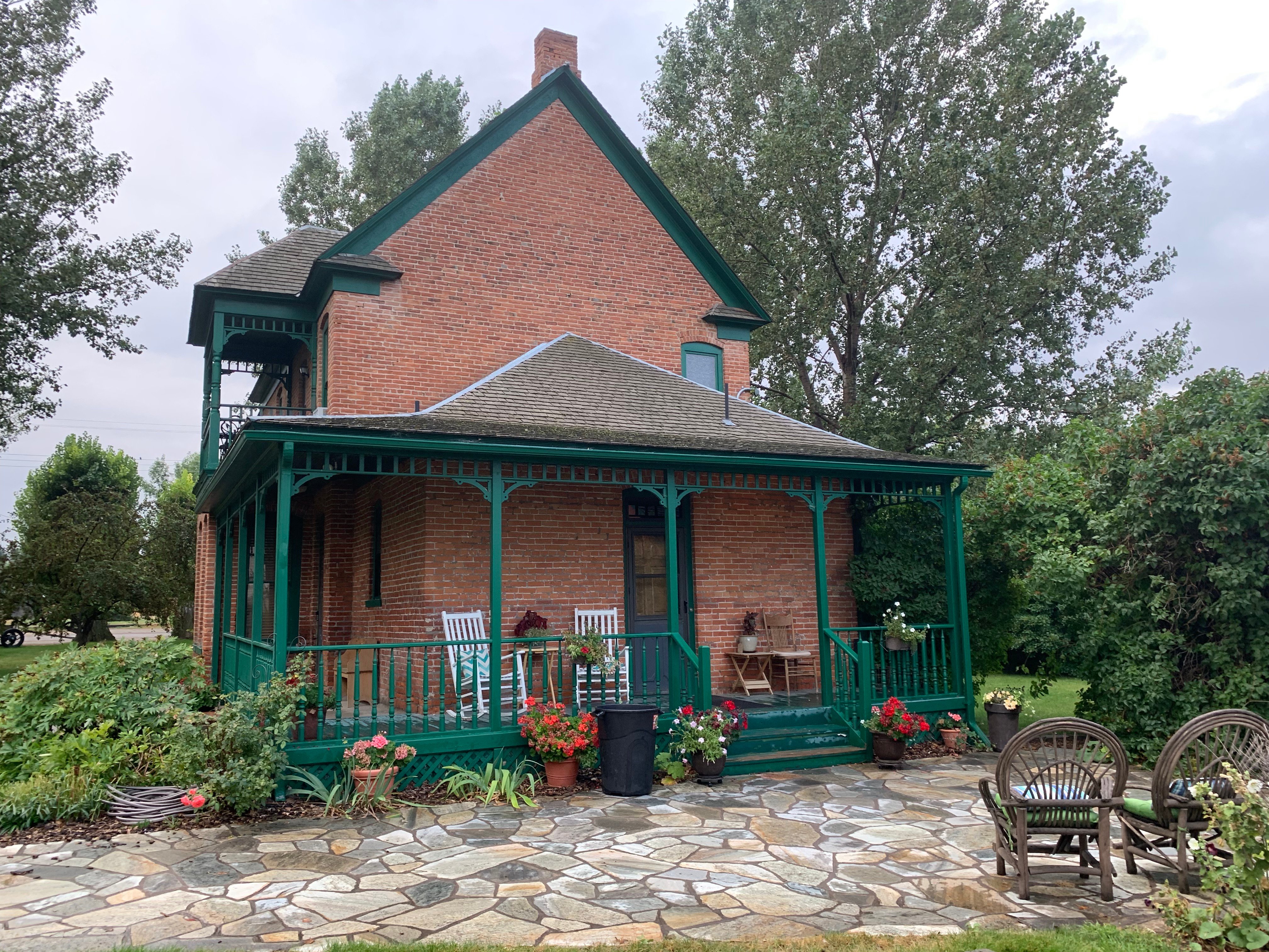 Haight Home Bed and Breakfast-浴室