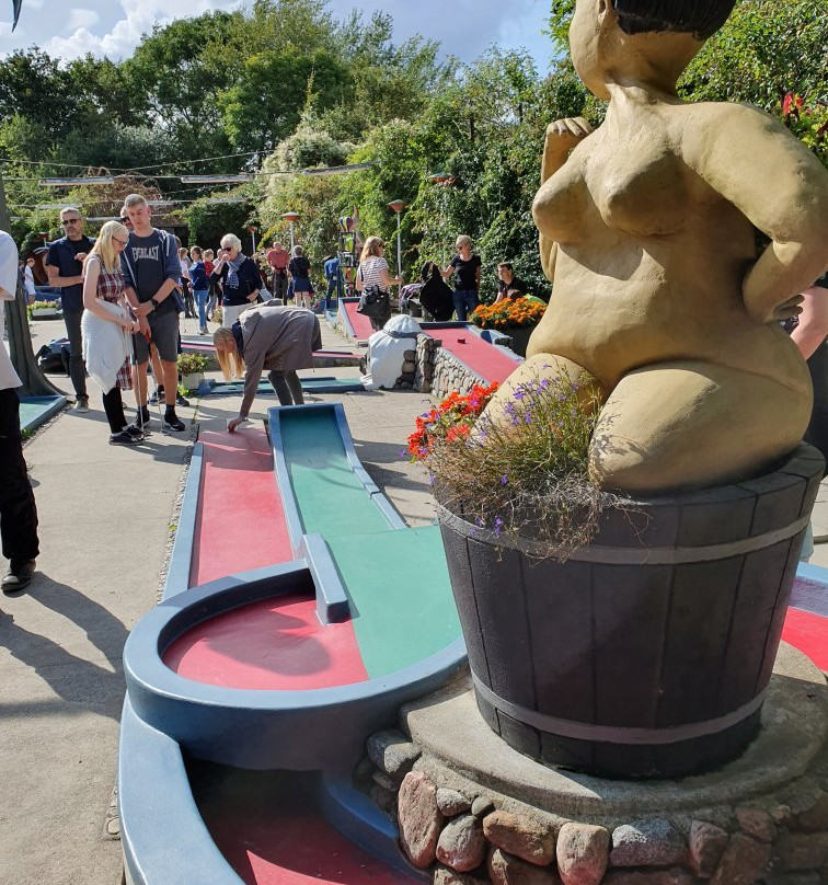 Thuroe Minigolf-斯文堡必去景点