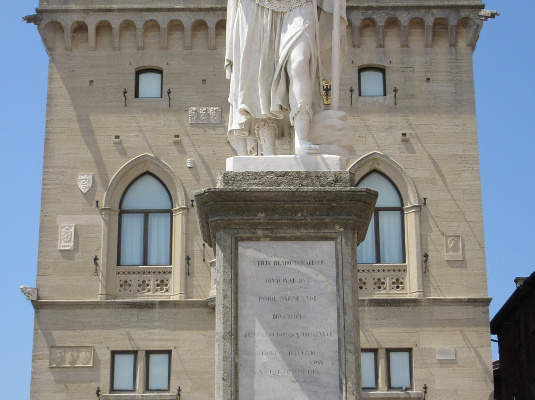 Statua della Libertà-圣马力诺城必去景点