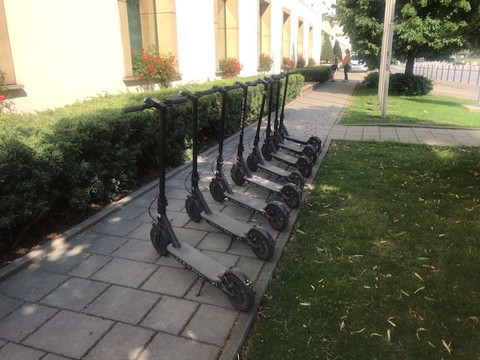 eScooters Tours-克拉科夫必去景点