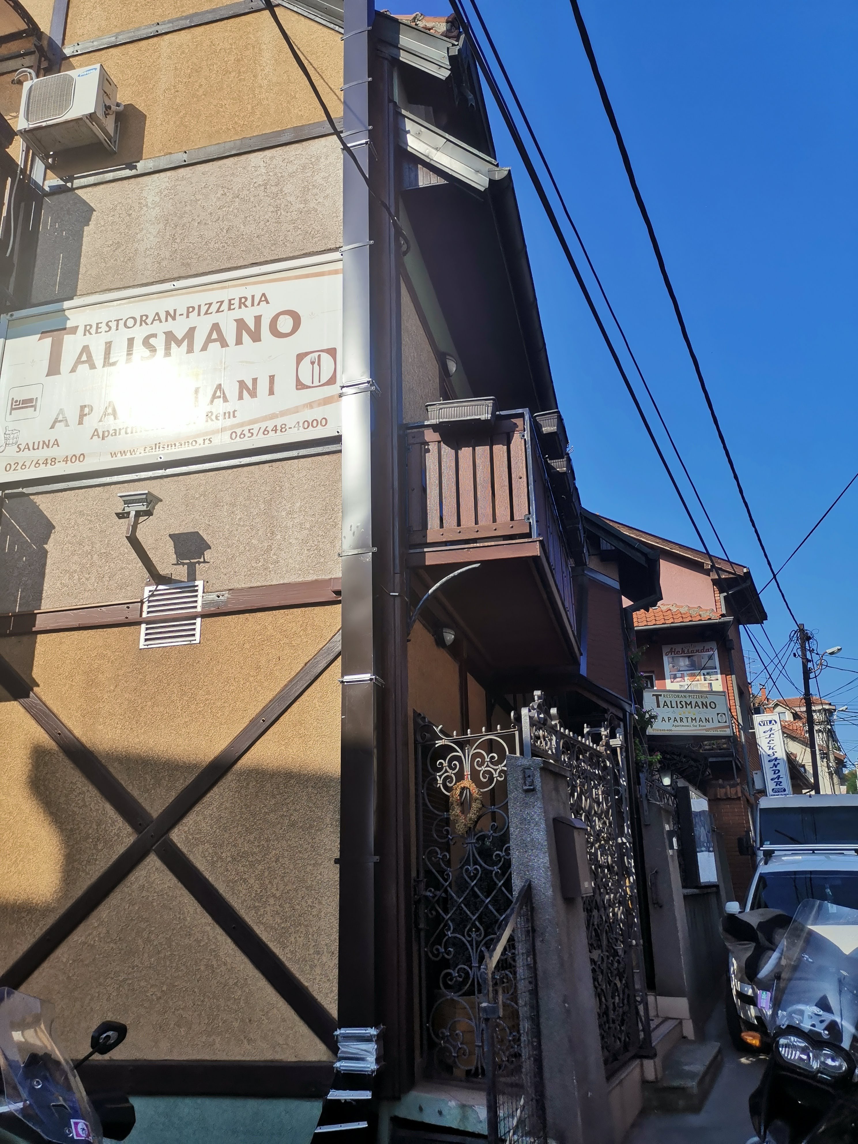 Talismano Apartments-浴室