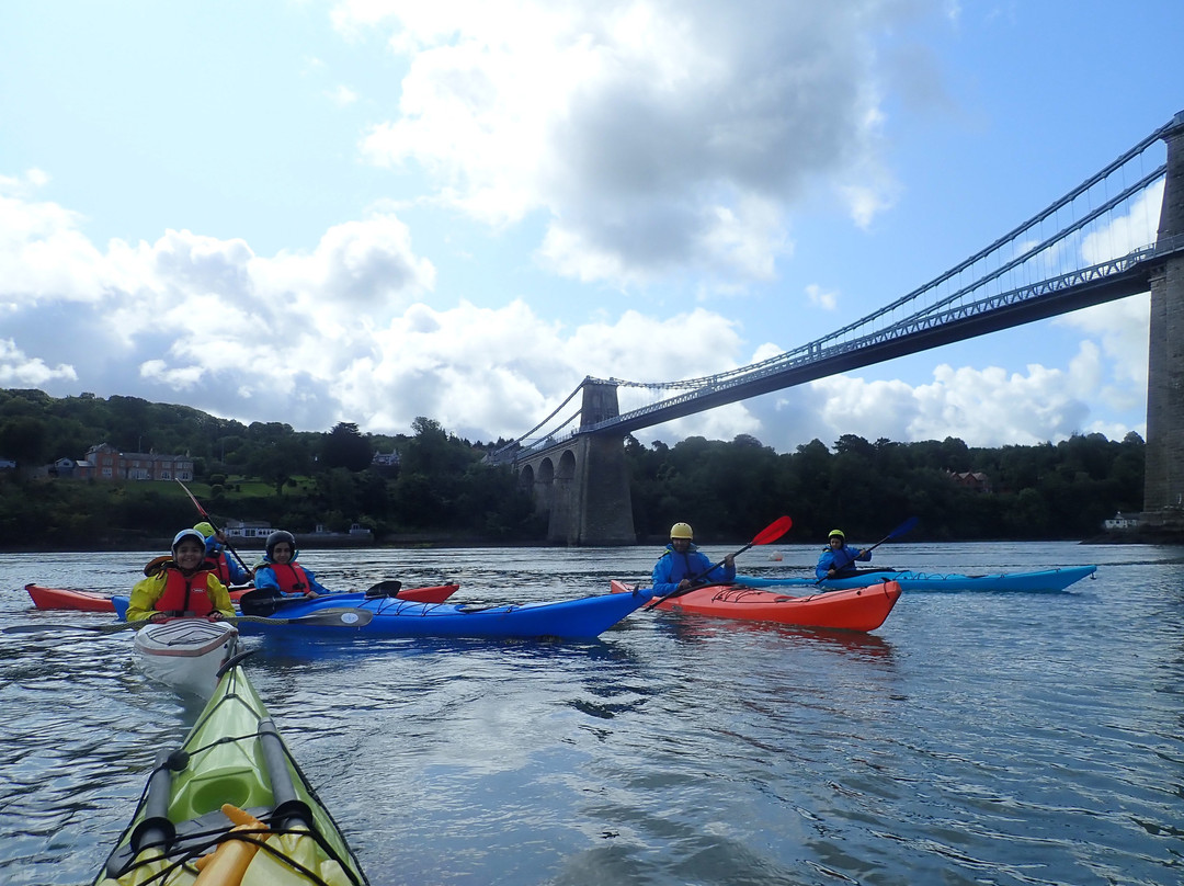 Sea Kayaking Wales景点图片