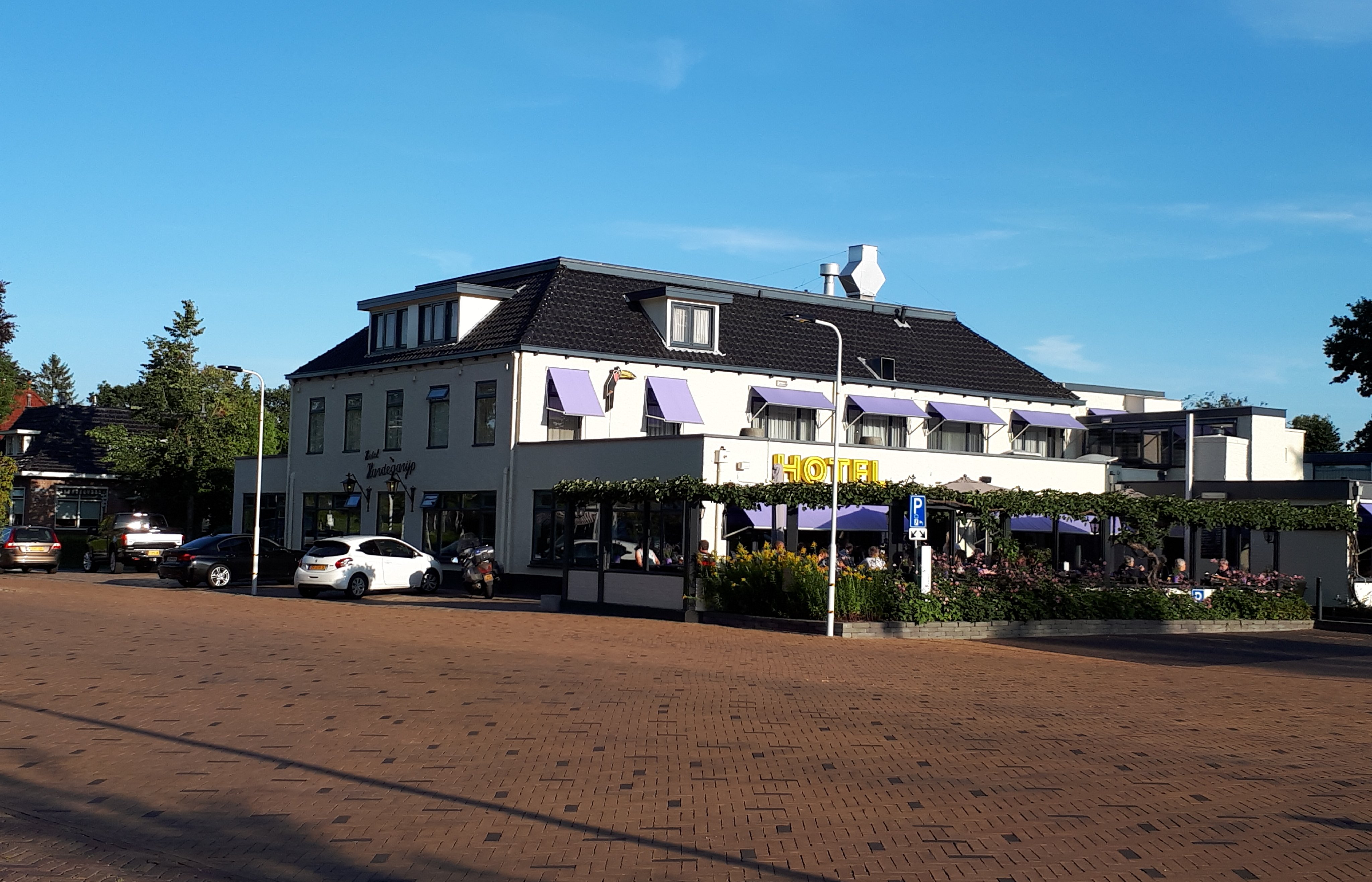 Van der Valk Hotel Hardegarijp-浴室