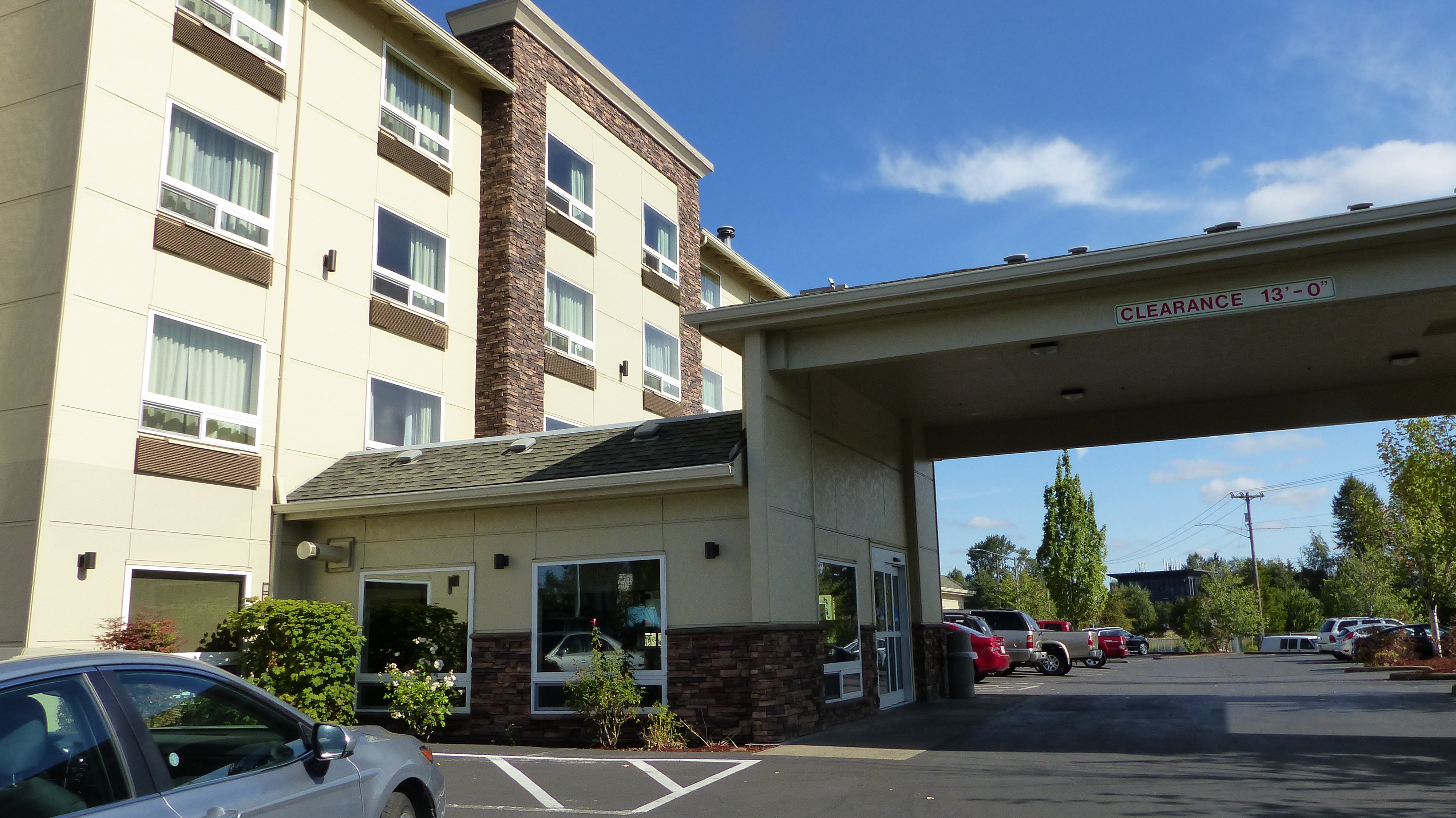 Comfort Inn & Suites-浴室