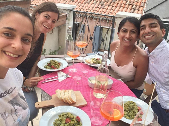 Food market tour & typical Italian lunch-威尼斯必去景点