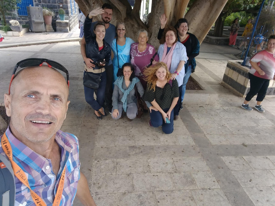 - Yossi Seles - Guia de brasileiro em israel