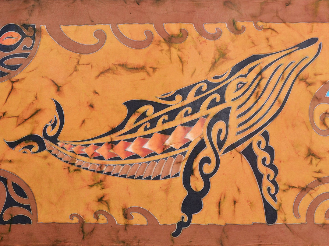 O Mille et un Pareo-莫雷阿岛必去景点