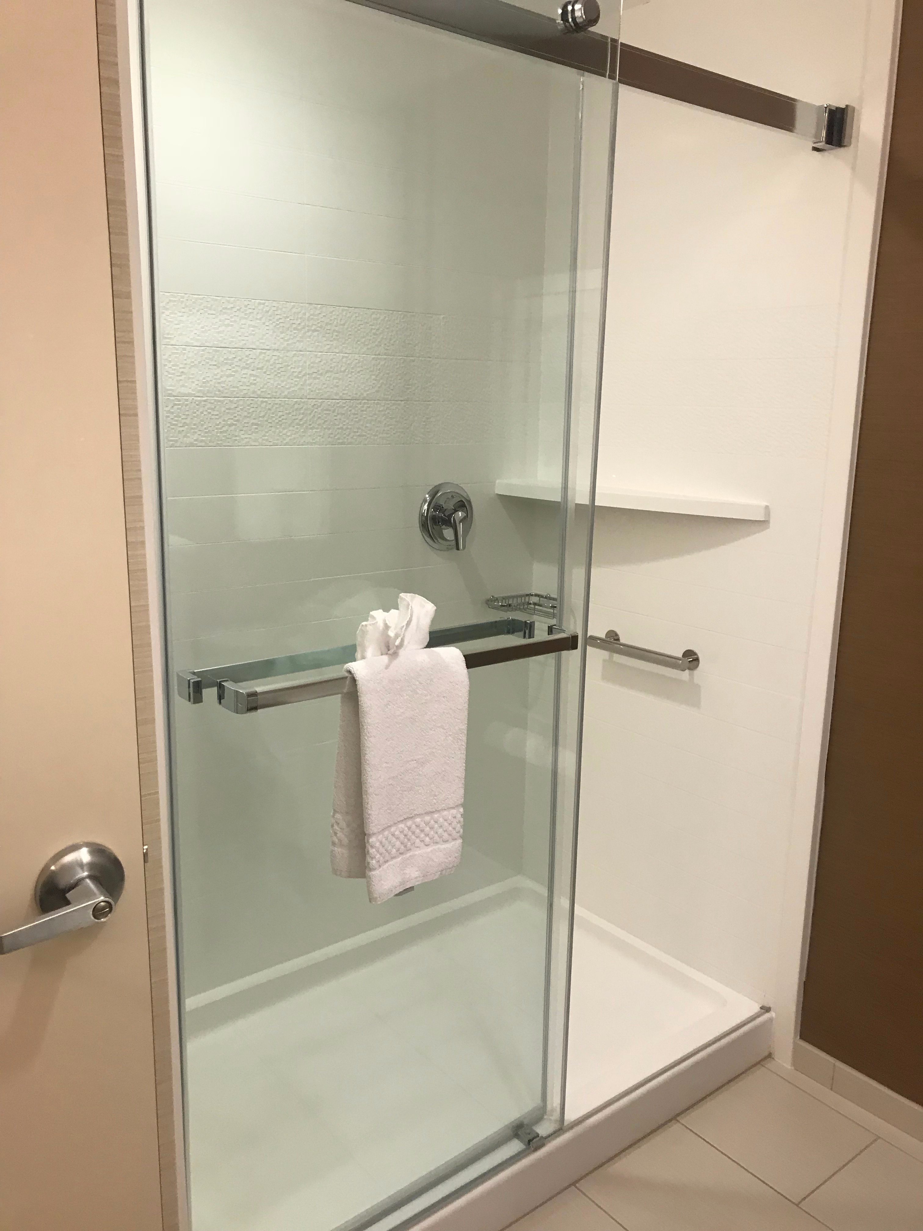 Fairfield Inn & Suites Salt Lake City Midvale-浴室