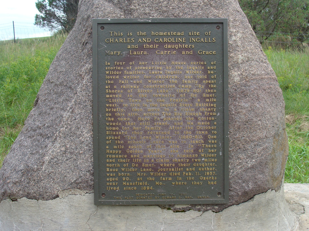 Laura Ingalls Wilder Historic Homes-De Smet必去景点