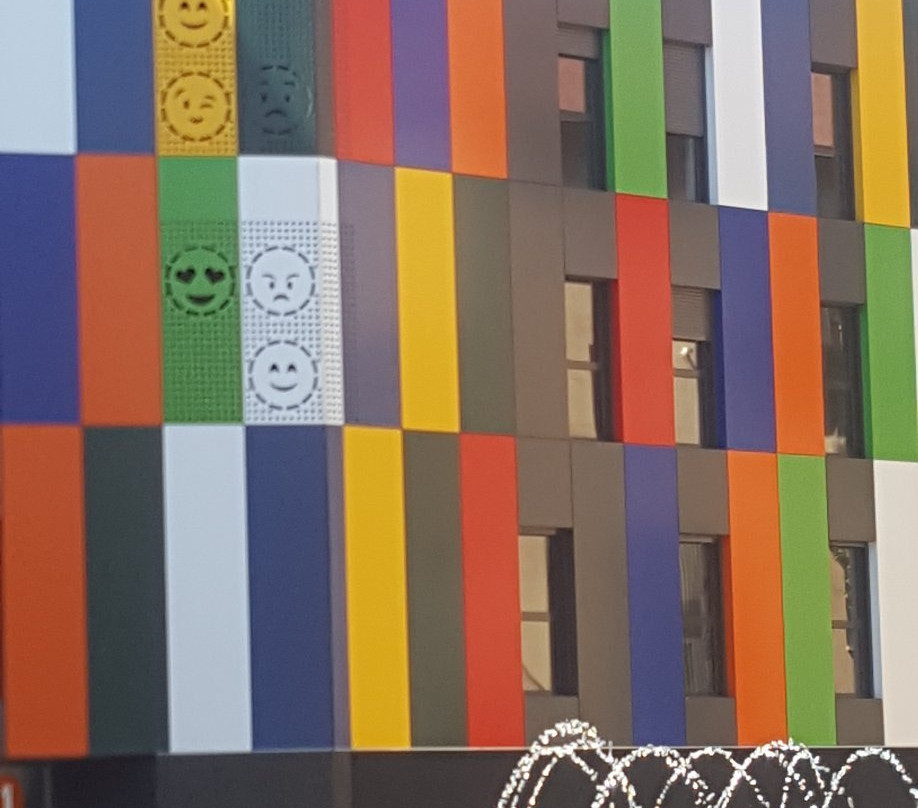 Arte urbano del Barrio Oeste de Salamanca-萨拉曼卡必去景点