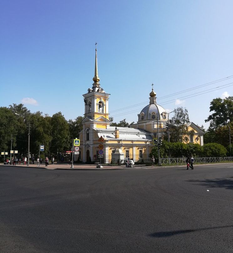 Krasnoselskaya Holy Trinity Church景点图片