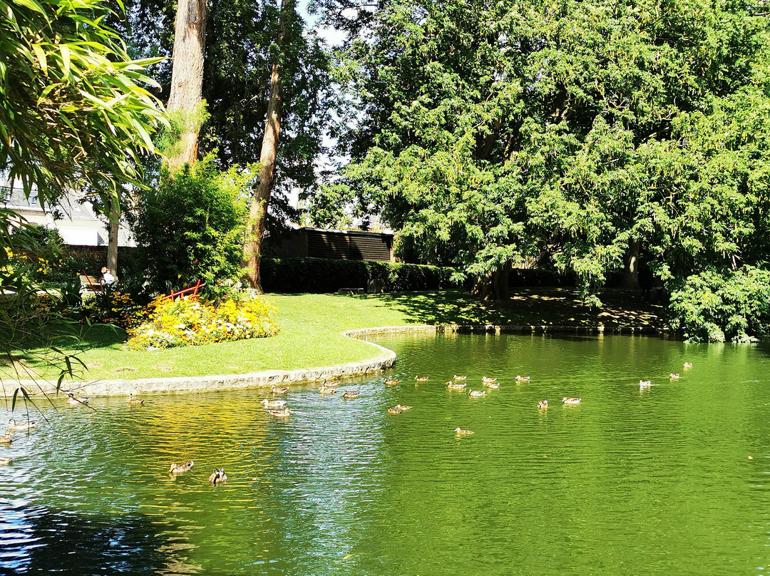 Jardin d'Emonville-Abbeville必去景点