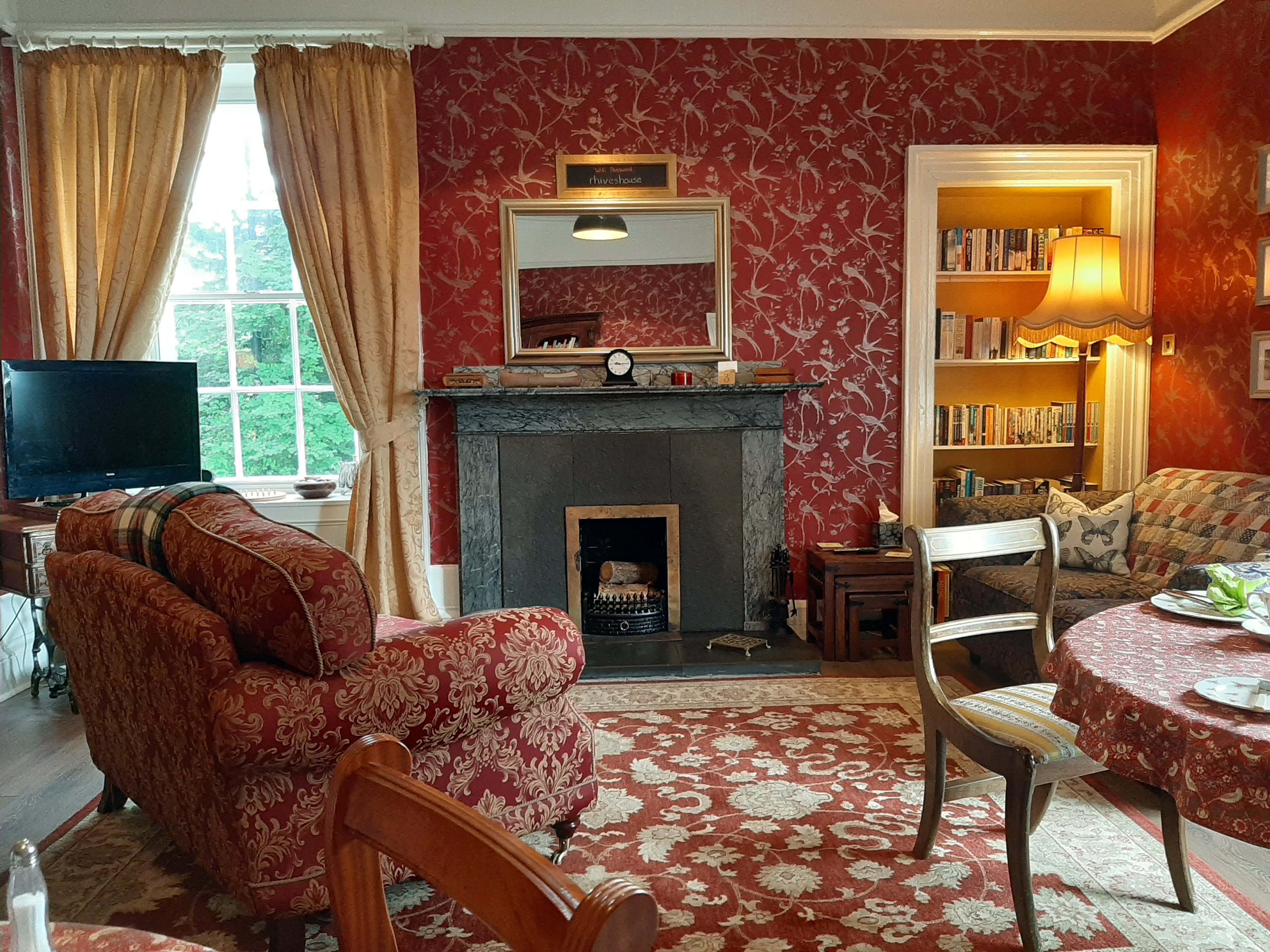 Rhives House B&B-餐饮